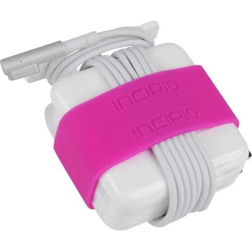 Incipio - Laptop Cable Management - Neon Purple - Angle