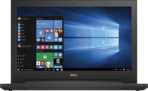 Dell - 15.6" Inspiron Notebook - 4 GB Memory - 500 GB Hard Drive - Black - Larger Front