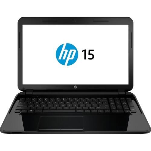 HP - Geek Squad Certified Refurbished 15.6" Laptop - AMD A8-Series - 4GB Memory - 750GB Hard Drive - Black Licorice - Larger Front