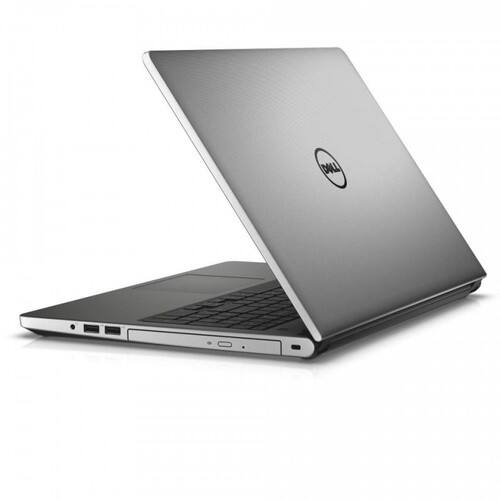 Dell - Genuine Dell Refurbished Inspiron 15-5558 Intel Core i5-5200U 2.2GHz 8GB 1TB DVD 15.6" W8.1 (Silver) - Silver - Larger Front