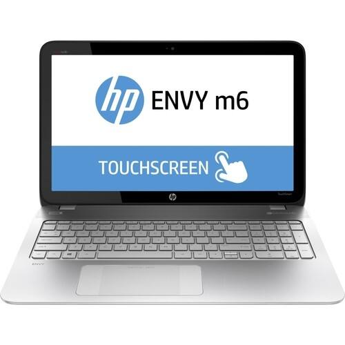 HP - 15.6" Envy Notebook - 6 GB Memory - 750 GB Hard Drive - Silver - Larger Front