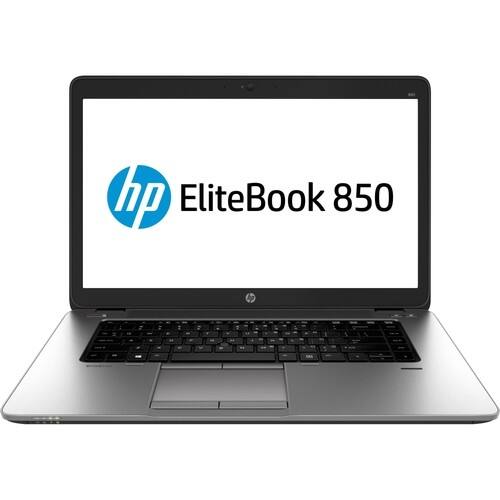 HP - 15.6" EliteBook Notebook - 4 GB Memory - 500 GB Hard Drive - Carbon - Larger Front
