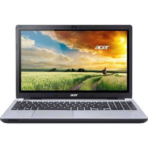 Acer - 15.6" Aspire Notebook - 6 GB Memory - 1 TB Hard Drive - Silver - Larger Front