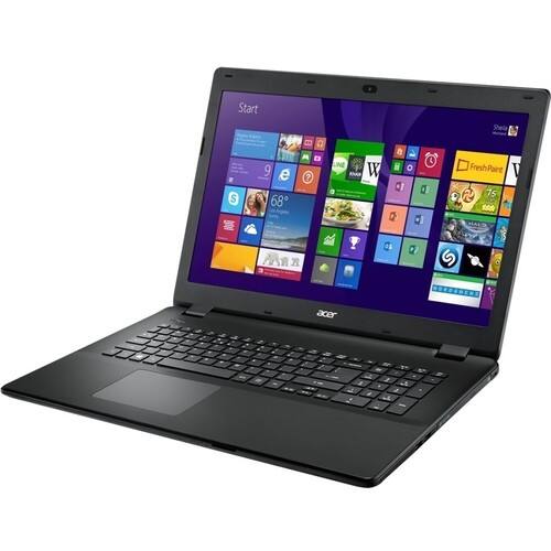 Acer - 17.3" Aspire Notebook - 6 GB Memory - 500 GB Hard Drive - Black - Larger Front