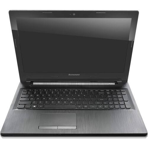 Lenovo - 15.6" Notebook - 6 GB Memory - 500 GB Hard Drive - Black - Larger Front