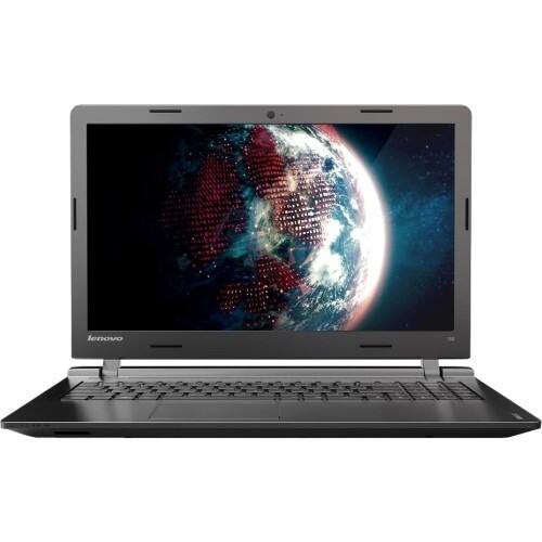 Lenovo - 15.6" IdeaPad Notebook - 4 GB Memory - 500 GB Hard Drive - Black Textured - Larger Front