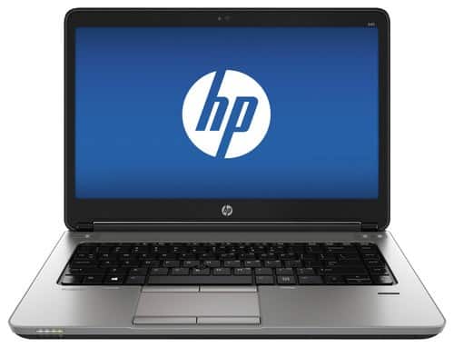 HP - ProBook 645 G1 14" Laptop - AMD A10-Series - 8GB Memory - 256GB Solid State Drive - Black - Larger Front