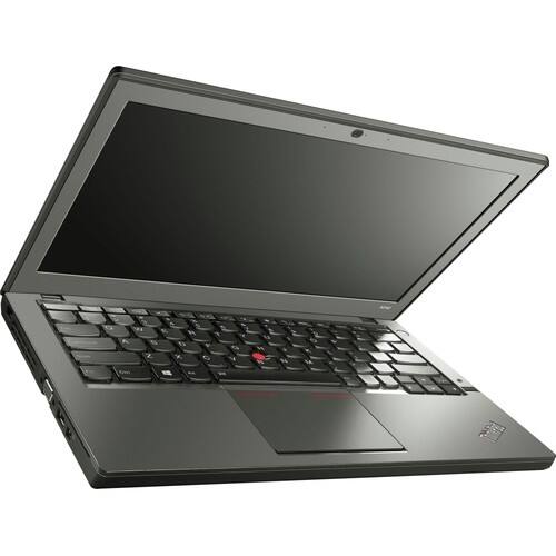 Lenovo - 12.5" ThinkPad Ultrabook - 4 GB Memory - 500 GB Hard Drive - Black - Larger Front