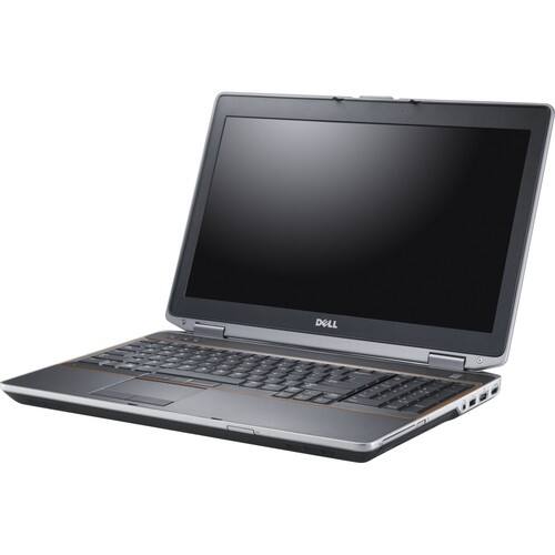 Dell - Latitude E6420 Laptop WEBCAM - HDMI - i5 2.5ghz - 3GB DDR3 - 128GB SSD - DVD - Windows 7 Home 32 - Gray - Larger Front