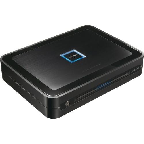 Alpine - Car Amplifier - 1 Channel - Class D - Larger Front