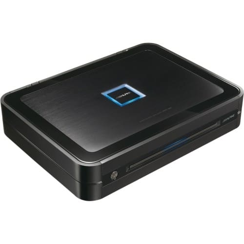 Alpine - PDX-M6 Car Amplifier - 1 x 600 W @ 4 Ohm - 1 Channel - Larger Front