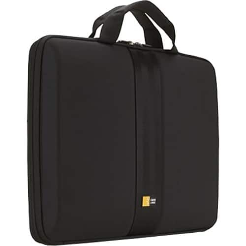 Case Logic - Carrying Case (Sleeve) for 13.3" Notebook - Black - Larger Front