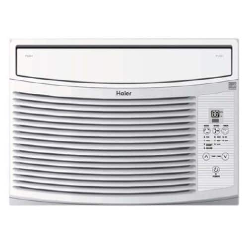 Haier - Window Air Conditioner - Larger Front