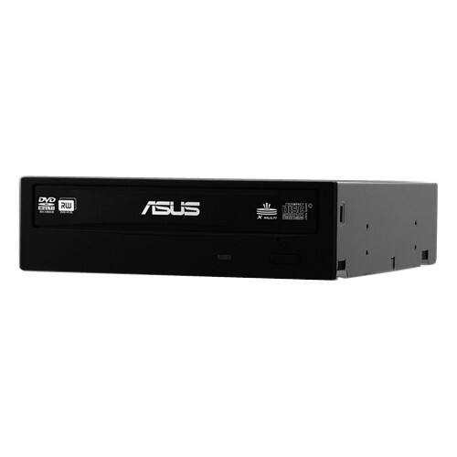 Asus - 48x Write/24x Rewrite/48x Read CD - 24x Write DVD Internal DVD-Writer Drive - Larger Front