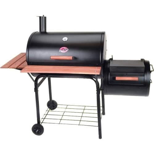 Char-Griller - Smokin' Pro Charcoal Grill - Larger Front