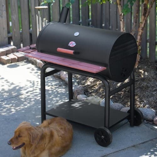 Char-Griller - Char Griller Outlaw Charcoal Grill - Larger Front