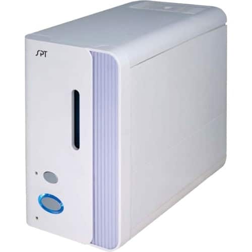 SPT - SU-2653 Warm Mist Humidifier with Aroma Diffuser - White - Larger Front