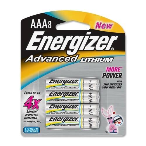 Energizer - Advanced Lithium General Purpose Battery - Larger Front