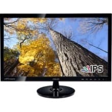 Asus - 23" LCD Monitor - Black - Front Large