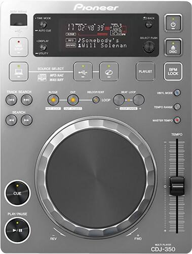 Pioneer PDJ-CDJ350S Hi Res Image