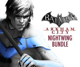 Batman: Arkham City Nightwing-PS3[Digital Download Add-On] - product image xl