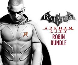 Batman: Arkham City Robin-PS3[Digital Download Add-On] - product image xl