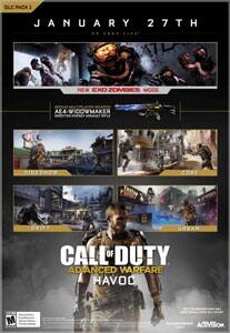 COD AW GOTY DLC Promo - Xbox One [Digital Download Add-On] - product image xl