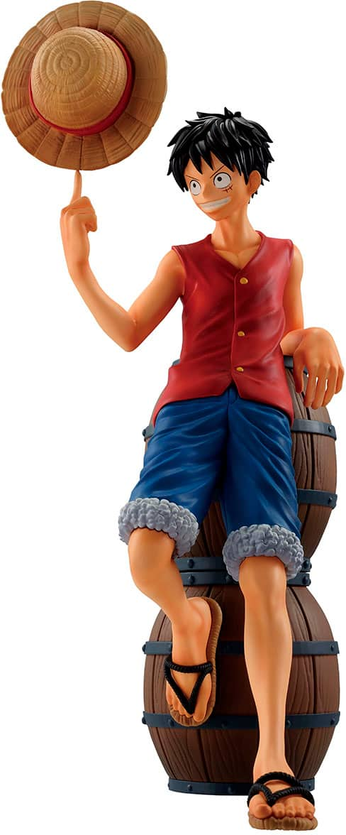 Bandai Monkey D Luffy Road To King Of The Pirates One Piece Masterlise