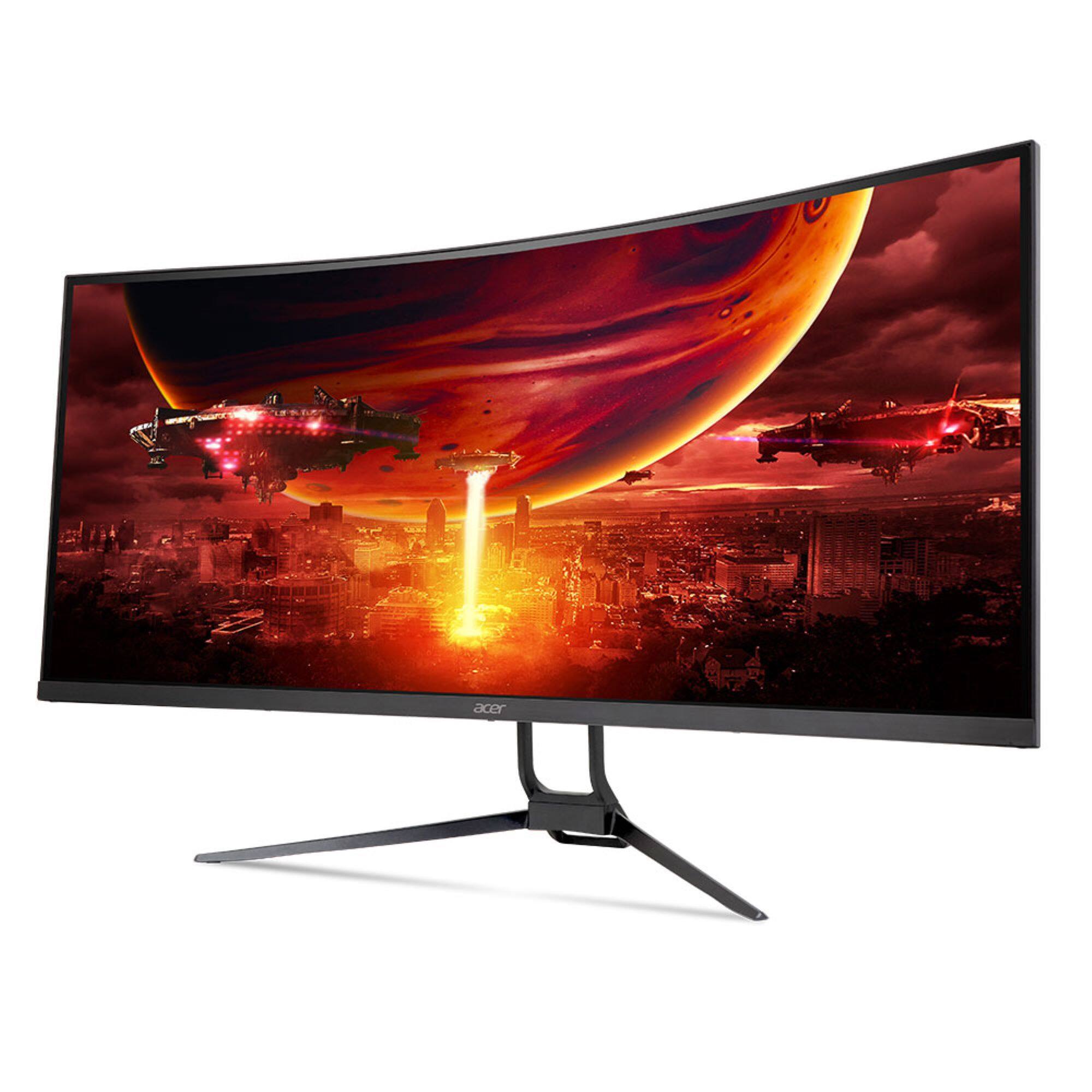 Best Buy Acer Nitro Eda Cur Hbmiippx Va Led Qhd Hz Adaptive