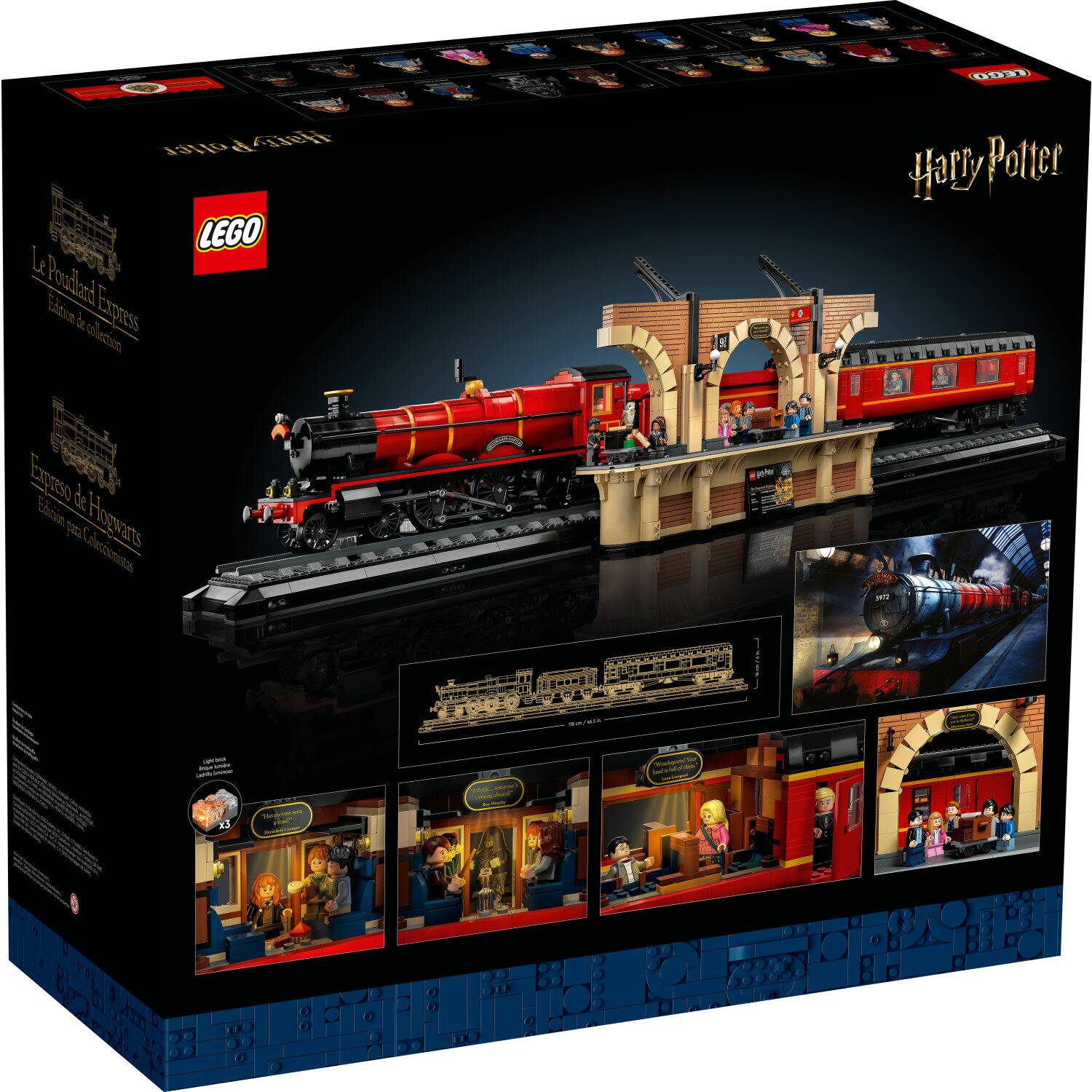 Best Buy LEGO Harry Potter Hogwarts Express Collectors Edition