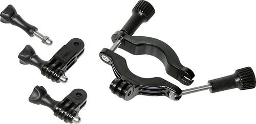 GoPro - Camera Roll Bar Mount - Black - Angle