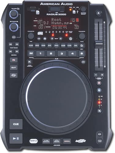 American Audio - Radius 3000 MIDI Controller - Larger Front