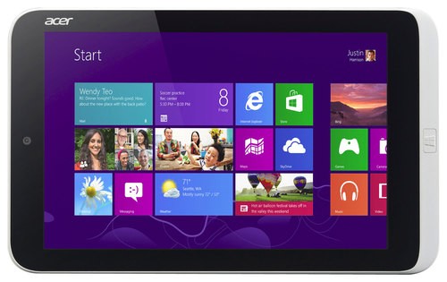 Acer ICONIA W3-810 8.1" 64GB Windows 8 Tablet with MS Office Home & Student 2013