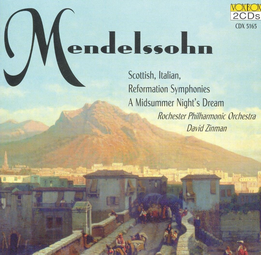 Best Buy Mendelssohn Scottish Italian Reformation Symphonies A