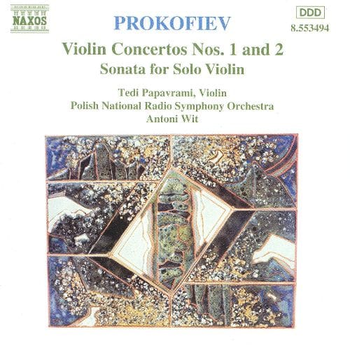 Best Buy Prokofiev Violin Concertos 1 2 Sonata For Solo Violin CD