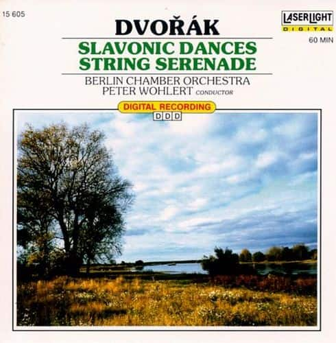 Best Buy Dvorák Slavonic Dances String Serenade CD