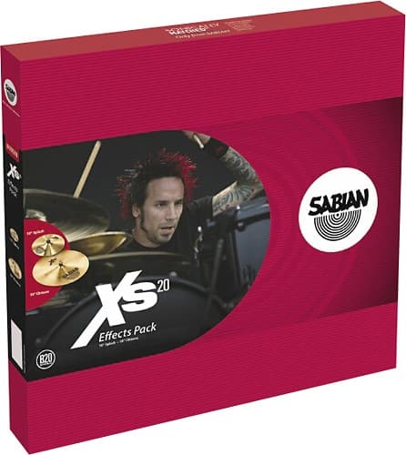 Sabian - XS20 Performance Set Cymbals - Natural - Brilliant