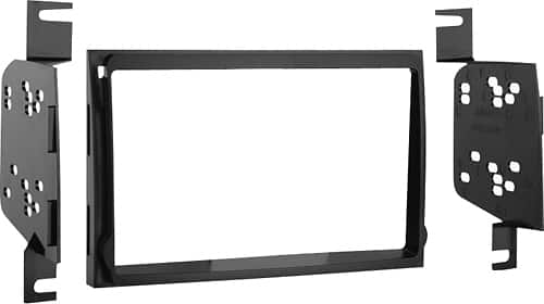 Metra - Installation Kit for Most 2007 and Later Hyundai Elantra Vehicles - Black - Angle