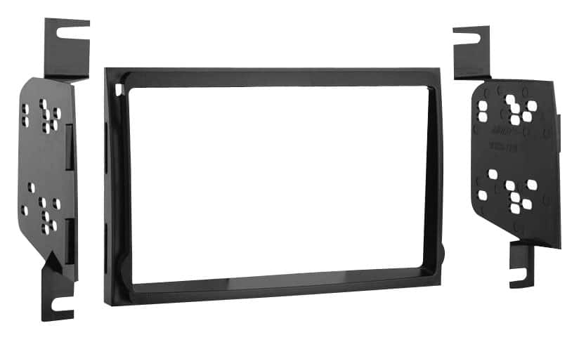 Metra - Installation Kit for Most 2007 and Later Hyundai Elantra Vehicles - Black - Larger Front