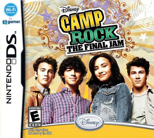 Disney Camp Rock: The Final Jam - Nintendo DS - Larger Front