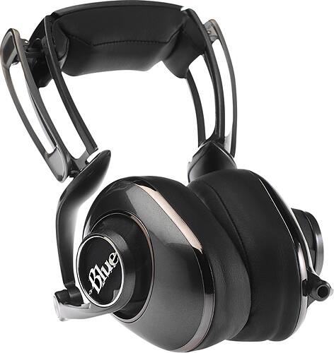 Blue Microphones - Mo-Fi Over-the-Ear Headphones - Gray - Larger Front