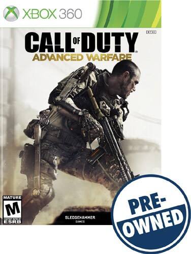 Call of Duty: Advanced Warfare - PRE-OWNED - Xbox 360 - Larger Front