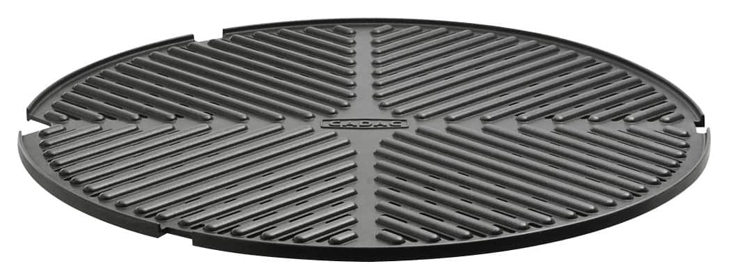 Cadac - 18" Grill Plate - Black - Angle