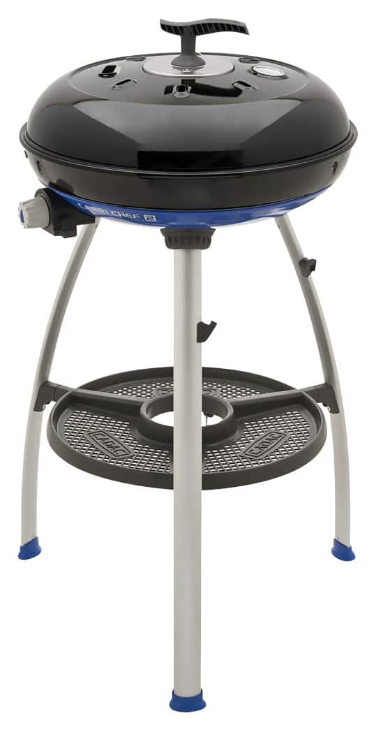 Cadac - Carri Chef 2 Gas Grill - Black - Angle