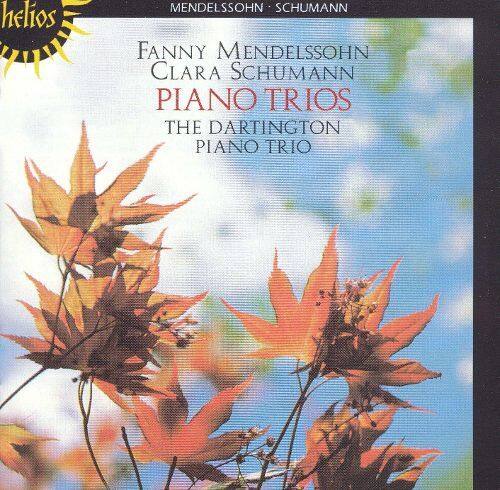 Best Buy Fanny Mendelssohn Clara Schumann Piano Trios CD