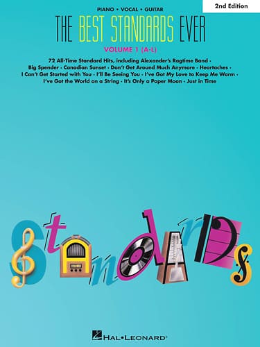 Hal Leonard - Various Composers: The Best Standards Ever Volume 1 2nd Edition Sheet Music - Larger Front