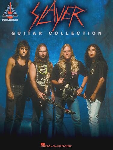 Hal Leonard - Slayer: Guitar Collection Sheet Music - Multi - Larger Front