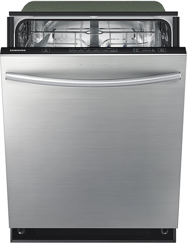 Samsung - 24" Built-in Dishwasher - Stainless-Steel - Alternate View 1