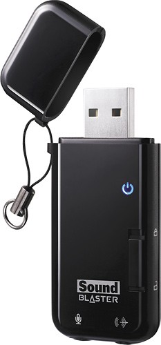 Creative - Sound Blaster X-Fi Go! Pro External USB Sound Card - Creative - Sound Blaster X-Fi Go! Pro External USB Sound Card - Larger Front