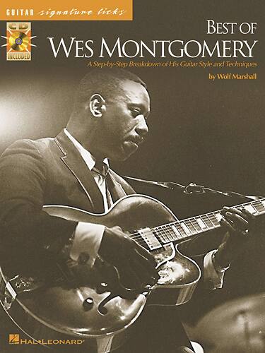 Hal Leonard - Best of Wes Montgomery Instructional Book and CD - Multi - Larger Front